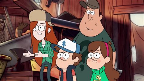 El regreso del comic + Dibujo Mabel & Wendy gravity falls.